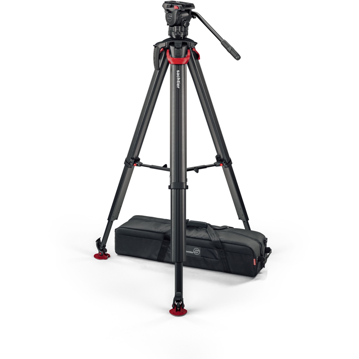 Sachtler SACH-1016MS 1016MS Ace MK II System with Ace XL MK II Fluid Head-Flowtech 75 Aktiv MS Tripod