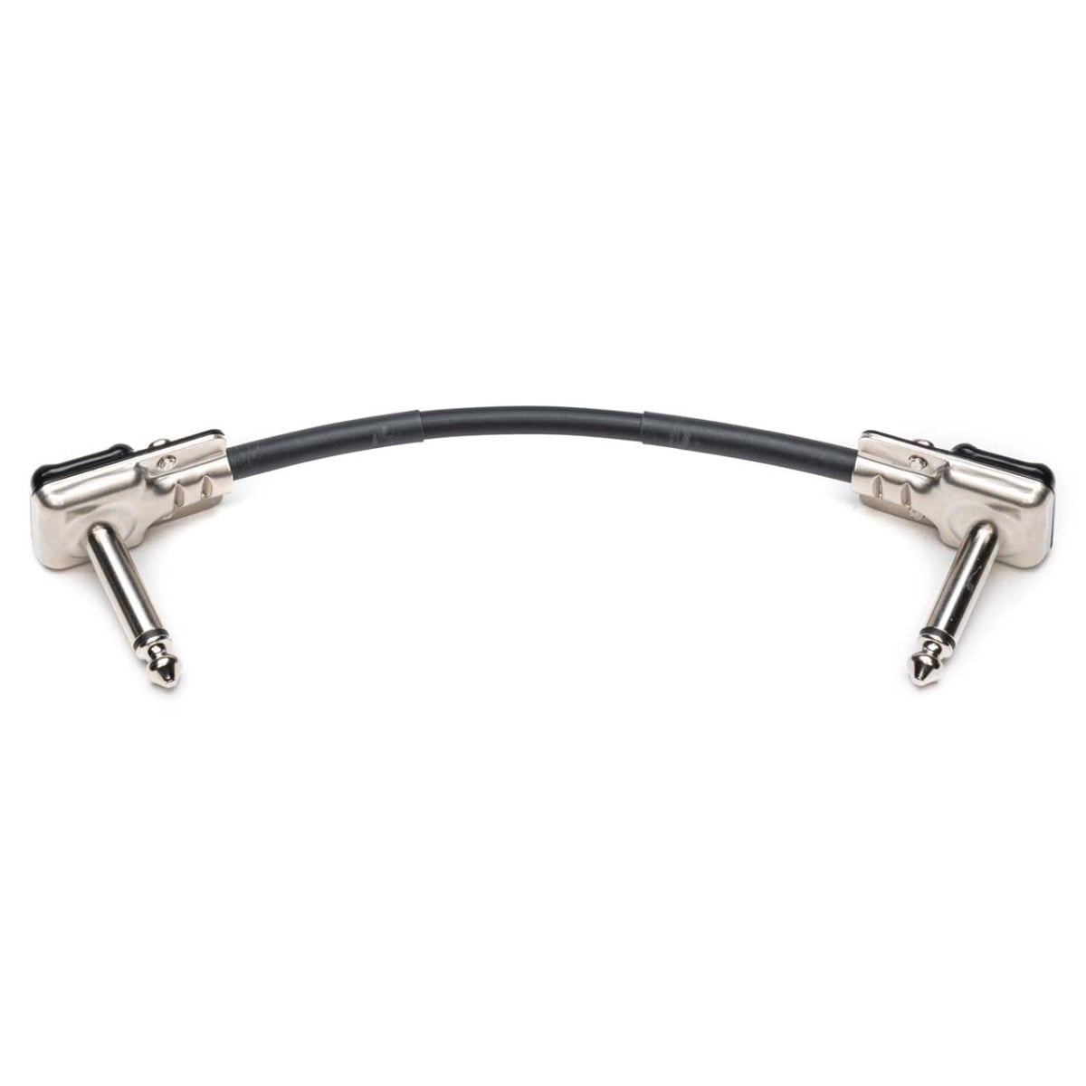 SES-PBPK-04 6 x 6 in. Pedal Board Cable Pack with Right Angle Pancake Style Connectors