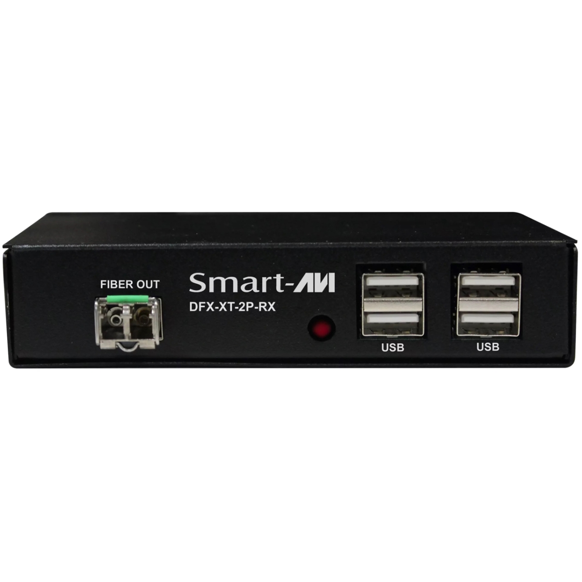 SAVI-DFX-XT-2PRX DFX-XT-2P-RX 2x 4K HDMI USB 2.0 & Audio KVM via Single Mode Dual Fiber Receiver - Up to 6.2 Miles