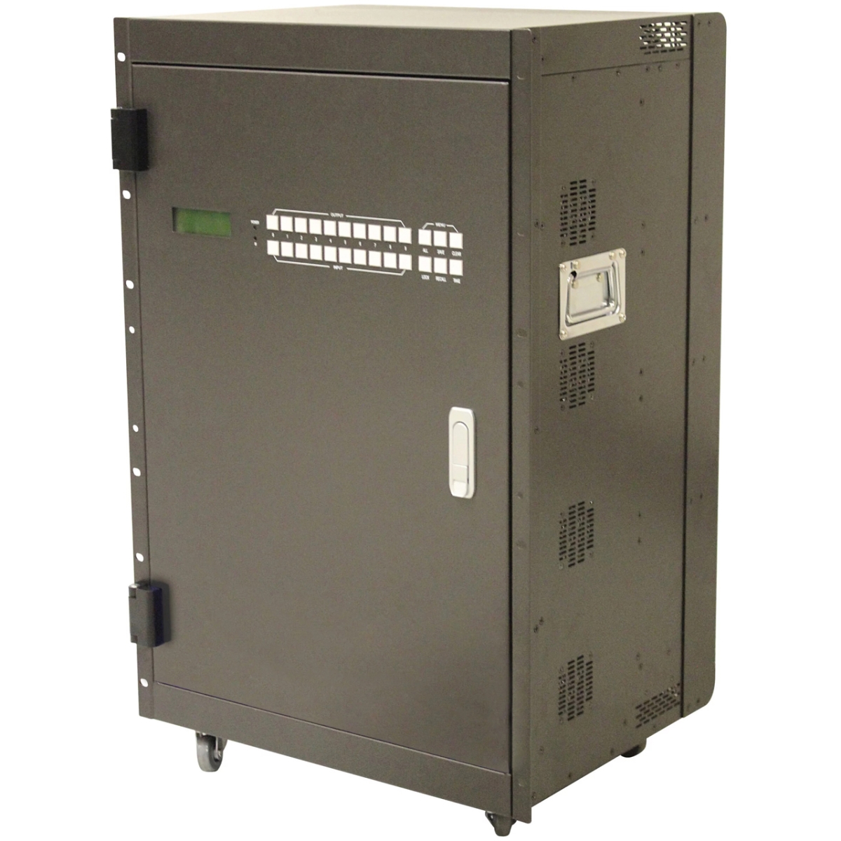 MXWALL-UHD-64X64 MXWALL-UHD 64x64 Ultra HD 4K-60Hz Video Wall Processor with Seamless Matrix Features