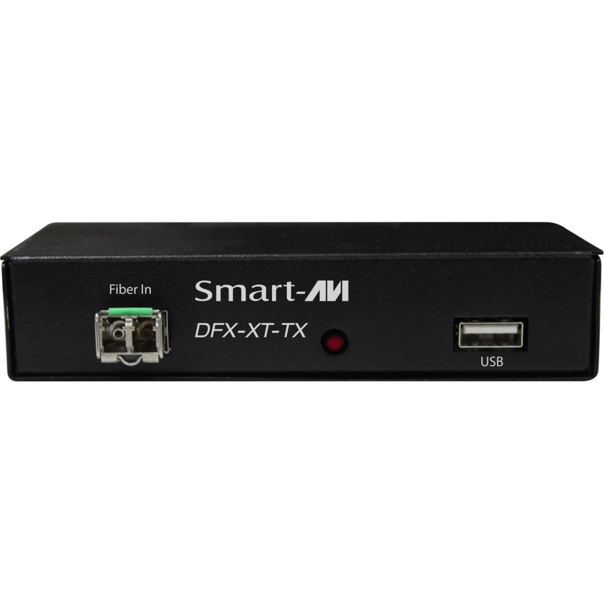 SAVI-DFX-XT DFX-XT HDMI USB 2.0 & Audio KVM via Single Mode Dual Fiber Extender Up to 6.2 Miles - Receiver & Transmitter