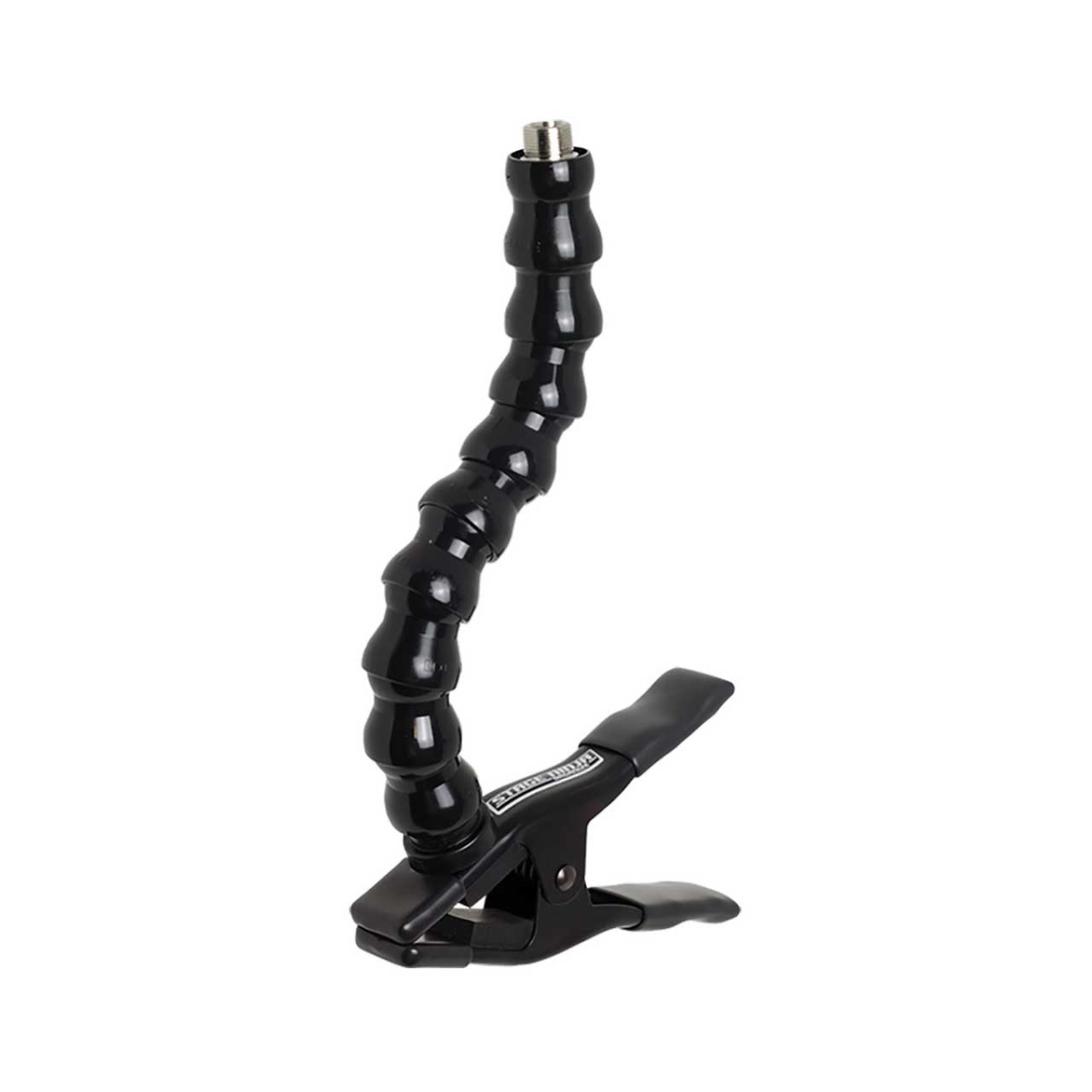 Picture of Stage Ninja SN-MIC-12-CB MIC-12-CB Ninja Clamp Microphone Mount with Clamp Base