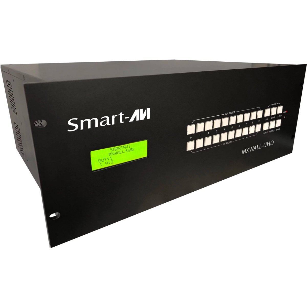 MXWALL-UHD-32X32 MXWALL-UHD 32x32 Ultra HD 4K-60Hz Video Wall Processor with Seamless Matrix Features