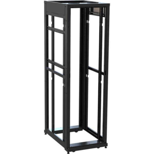 Products MAP-SNE24FCN4236 42 RU SNE Series Rack Frame with Cage Nut Rackrail - 36 x 24 in.