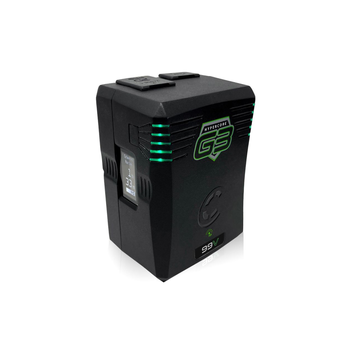 CSW-HCG3-99V HyperCore G3 99Wh V-Mount SMART Battery Pack with 20A Draw Capability