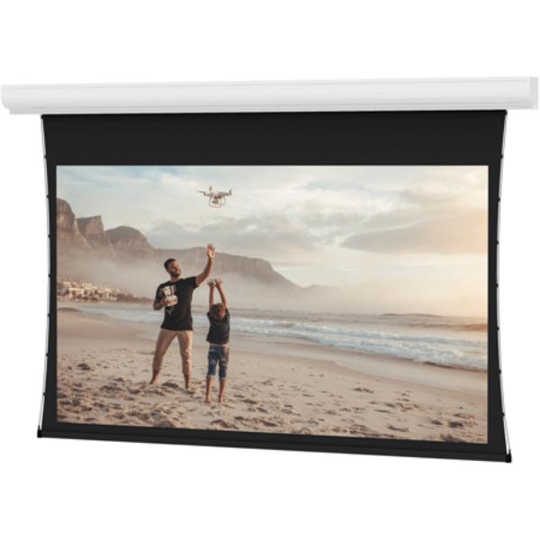 Da-Lite Screen DL-21858LS 21858LS Tensioned Contour Electrol Projection Screen - Wall or Ceiling Mounted Electric Screen - 113 in -  WEDGE-LOC CO. INC