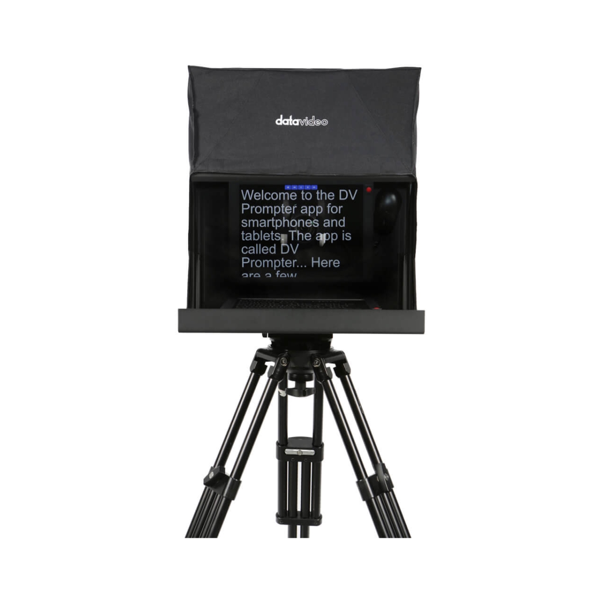 Picture of Datavideo DV-TP-900 TP-900 Presentation PTZ Camera Teleprompter Kit - 15 in. Monitor with integrated dvPrompter Plus Software