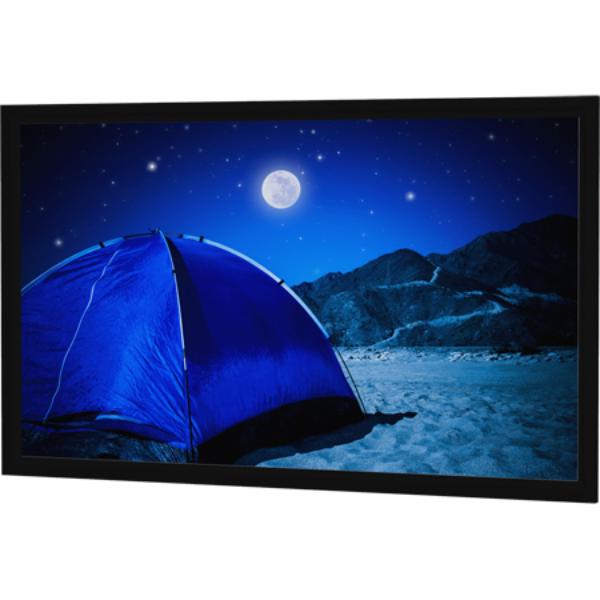 Da-Lite Screen DL-28848V 28848V Parallax Ambient Light Rejected Fixed Frame Screen with Beveled Frame - HDTV 16 to 9-Parallax 0.8 - 120 in -  WEDGE-LOC CO. INC