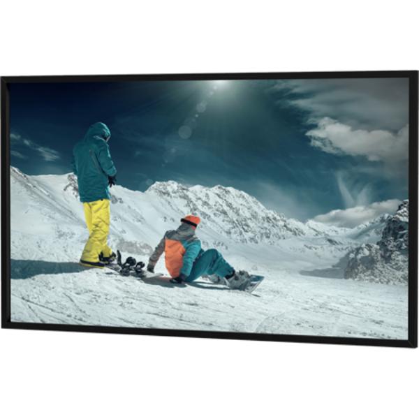 Da-Lite Screen DL-92984 92984 Da-Snap Series Fixed Projection Screen with 1.5 in. Frame - HDTV 16 to 9 - 77 in -  WEDGE-LOC CO. INC