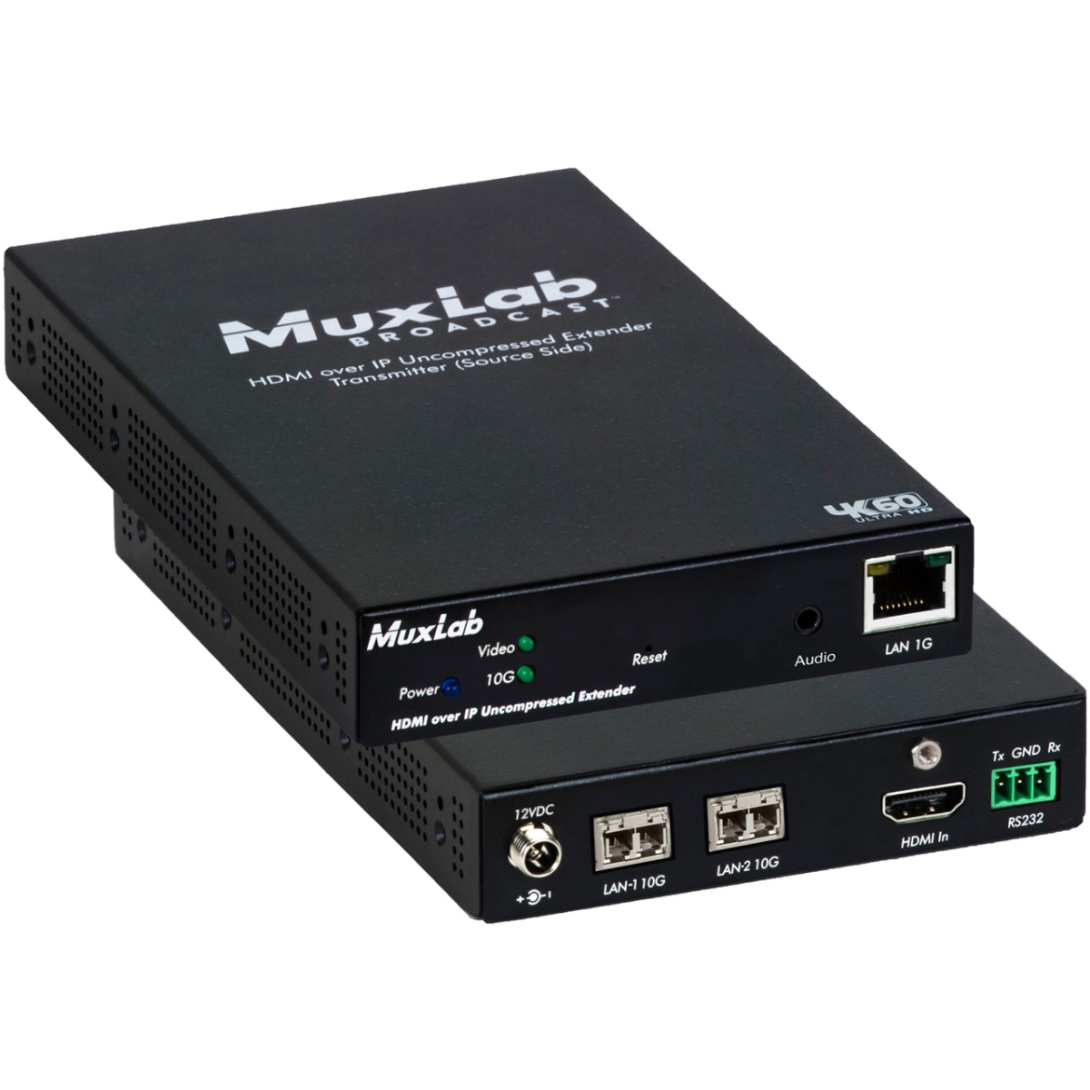 MUX-500774-TXUTP HDMI 4K-ST2110 over IP Uncompressed Gateway Converter Transmitter - Duplex MM OM4 Fiber LC
