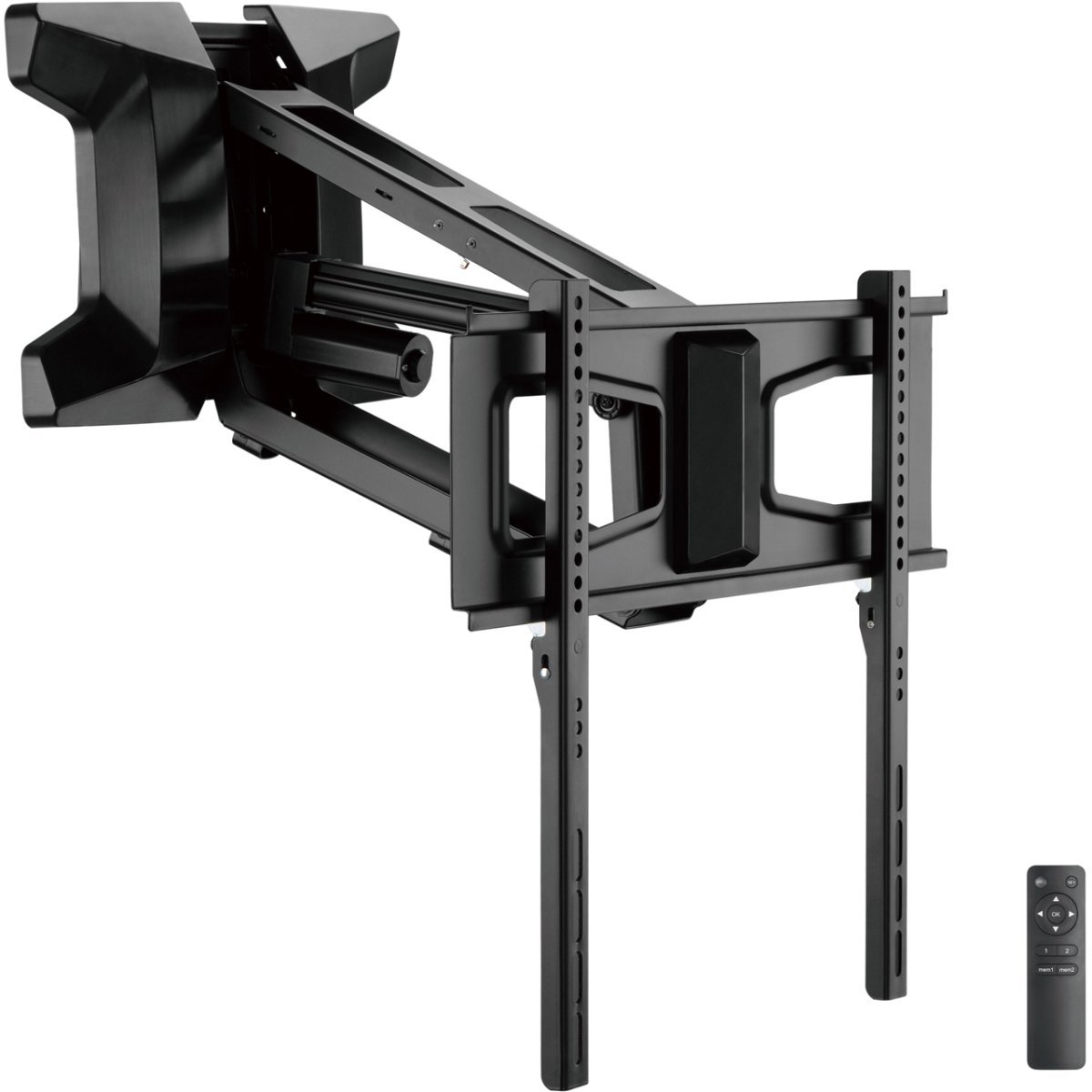 Picture of Scadlock PROM-PMFM6401 Promounts PMFM6401 Motorized Mantel TV Wall Mount for TVs 37 to 70 in. - Supports Up to 77 lbs