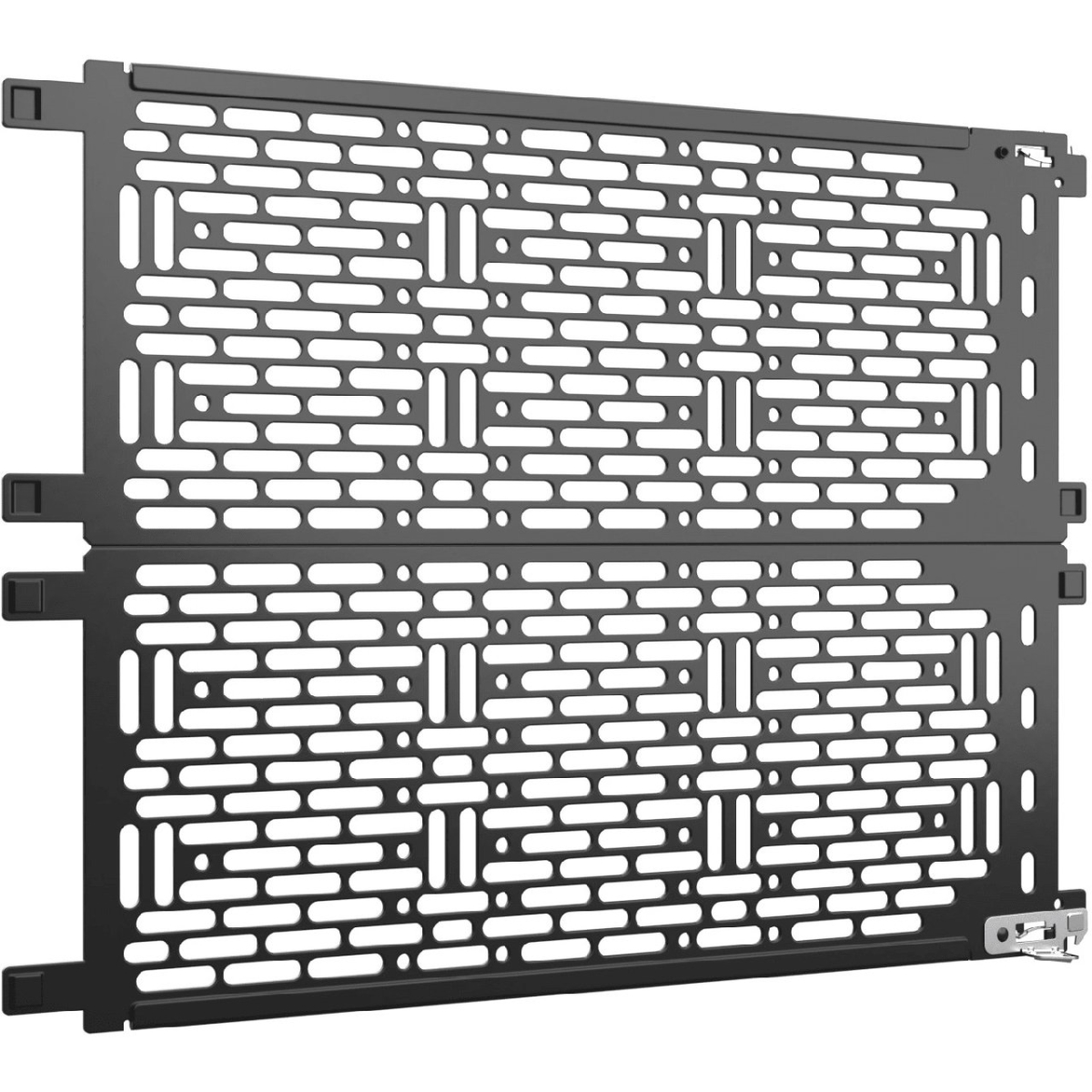 CHF-PACL2 Proximity Lever Lock Plate for In-Wall Storage Box - Black