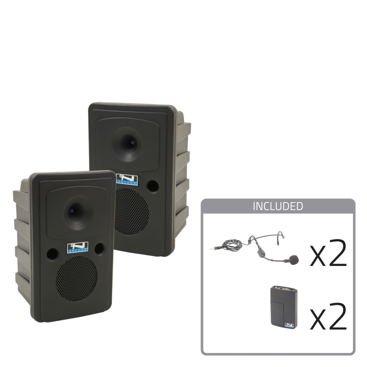 AN-665250 Air Flex XR2 Go Getter Pair Wireless HBM Link Device