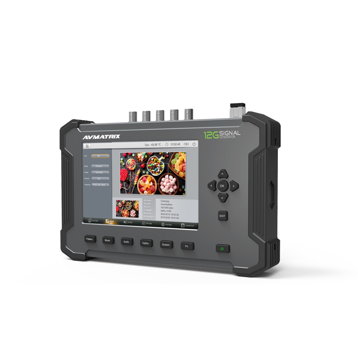 AVMX-PG4K 12G-SDI & 4K 60fps HDMI 2.0 Signal Generator
