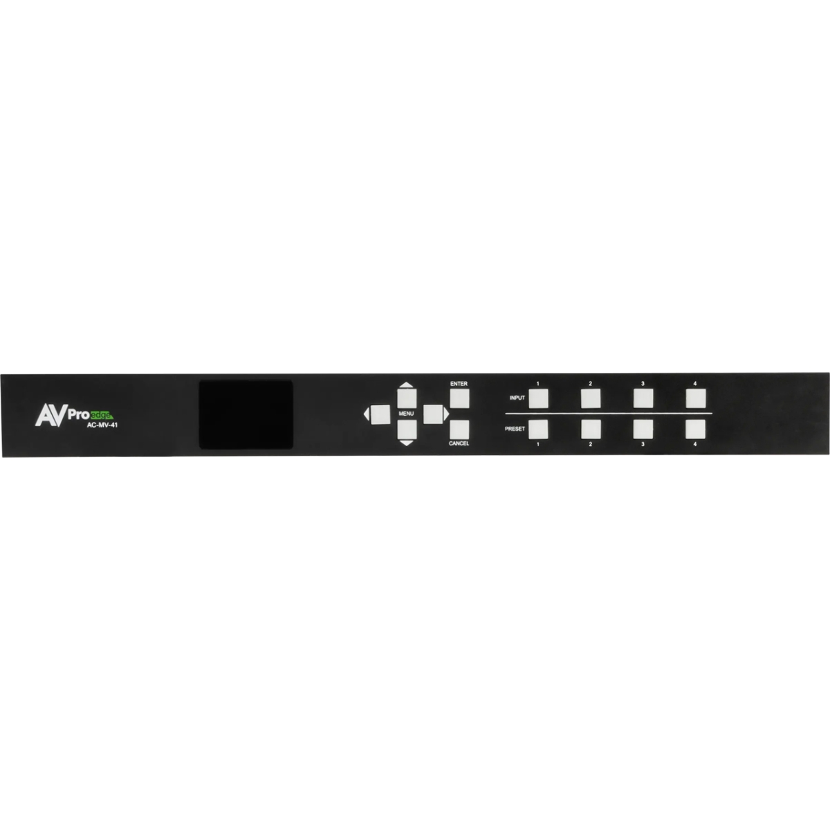 APR-AC-MV-41 HDMI 2.0 4 x 1 Multi Viewer with Four Scalable 4K 60 fps Capable Source Window Channels