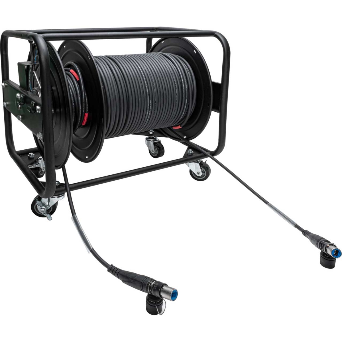 HF-TROCSMPTT0500 500 ft. Opticalcon Duo SMPTE 311M Single Mode Fiber Optic Tactical Cable
