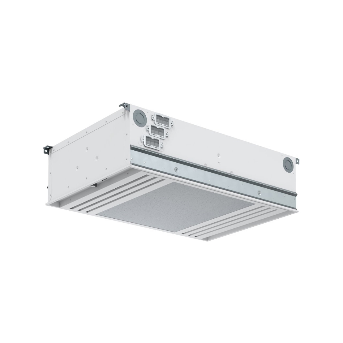 -CB-324-FAC 3 x 2 ft. Universal Ceiling Box with 3x 110AC Powered Fans & AC Power Supply
