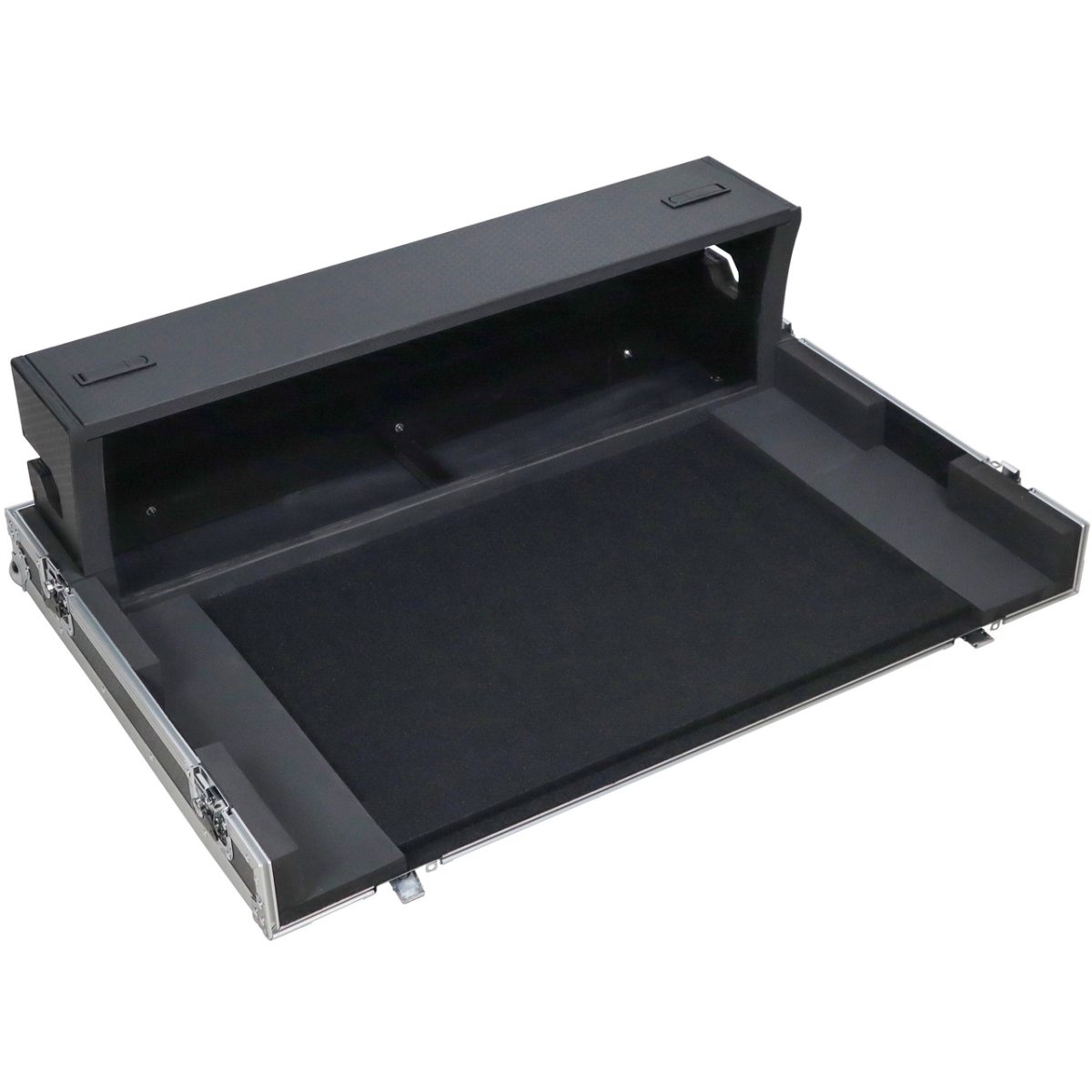 PXG-XS-YDM7EXDHW ATA Flight Case for Yamaha DM7 Extension Console with Doghouse & Caster Wheels