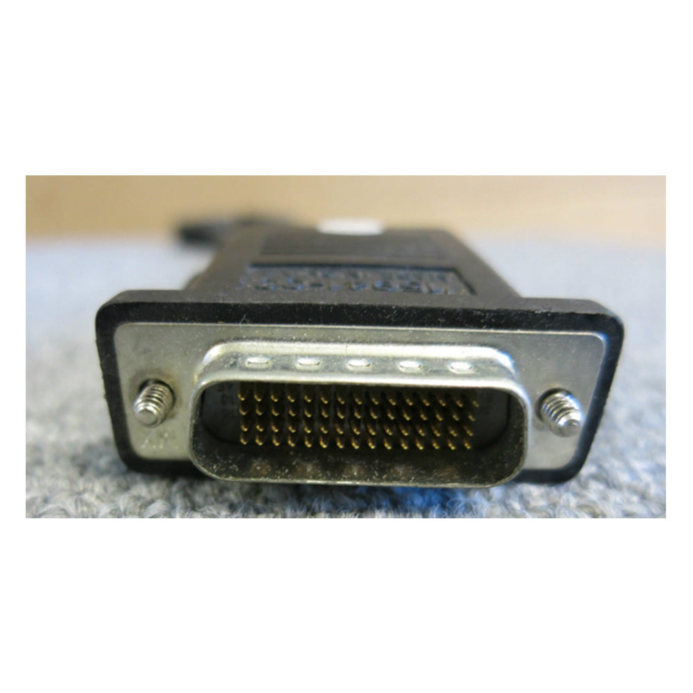 CON-AES-LFH60XLR 2 m AES3 LFHSUB to XLR Break Out Cable, Black