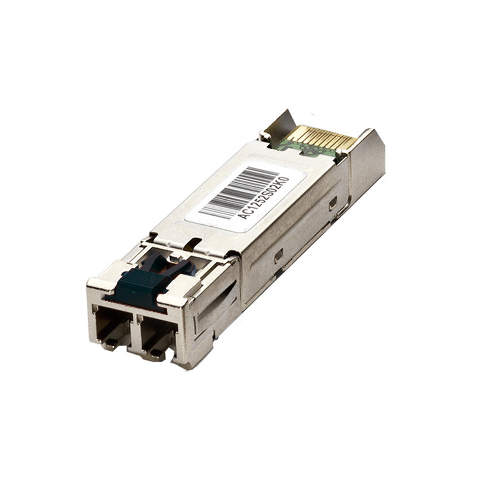 NTP-MODSFP1300LD Multi Mode SFP 1300 nm Low Output LED Optical Transceiver, Silver