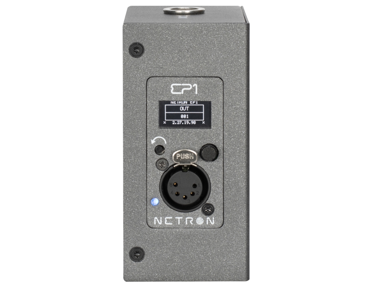 ELAT-EP1 1 RDM Port Obsidian Control Systems EP1 Ethernet to DMX Gateway Wall Mount