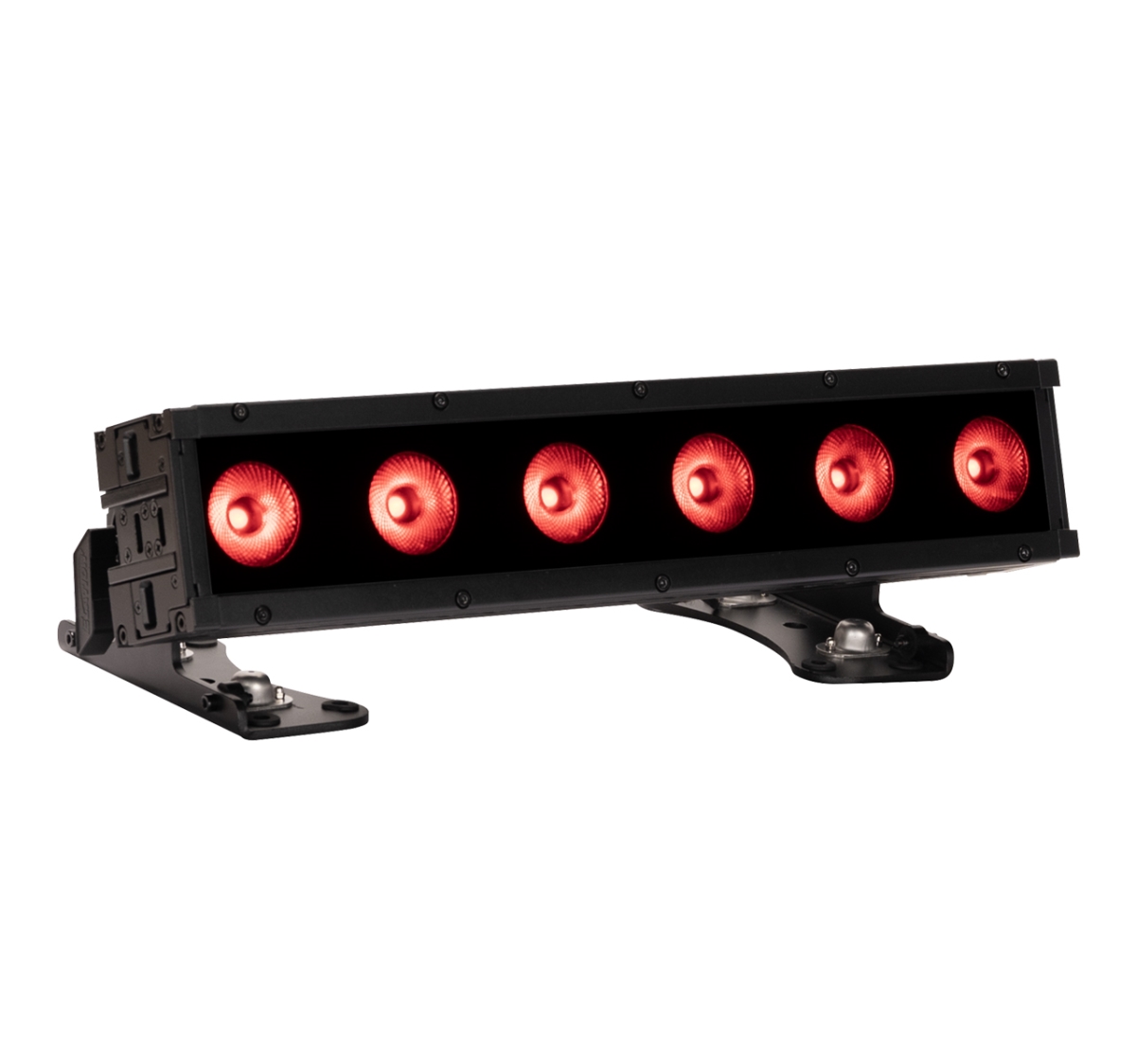 ELAT-SIXPLUSBARS Six Plus Bar 6x 20W IP65 Rated RGB LED Batten Fixture with Over 4000 Lumens Output
