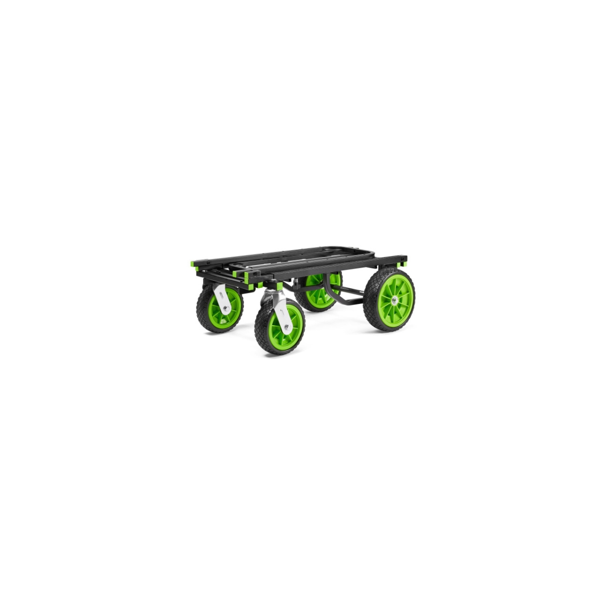 GR-GCARTL01B Multifunctional Trolley with 375 lbs Load Capacity, Large