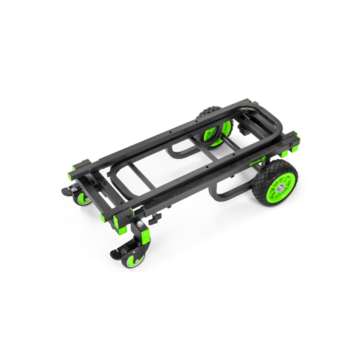 GR-GCARTM01B Multifunctional Trolley with 330 lbs Load Capacity, Medium
