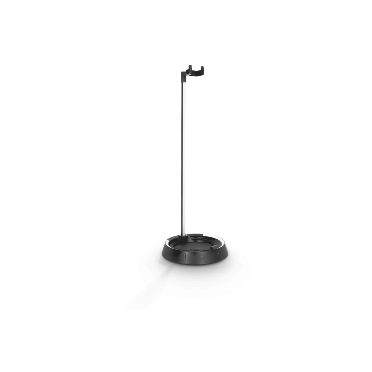 Illuminated Guitar Stand - Black - Adjustable Height - LED Lighting