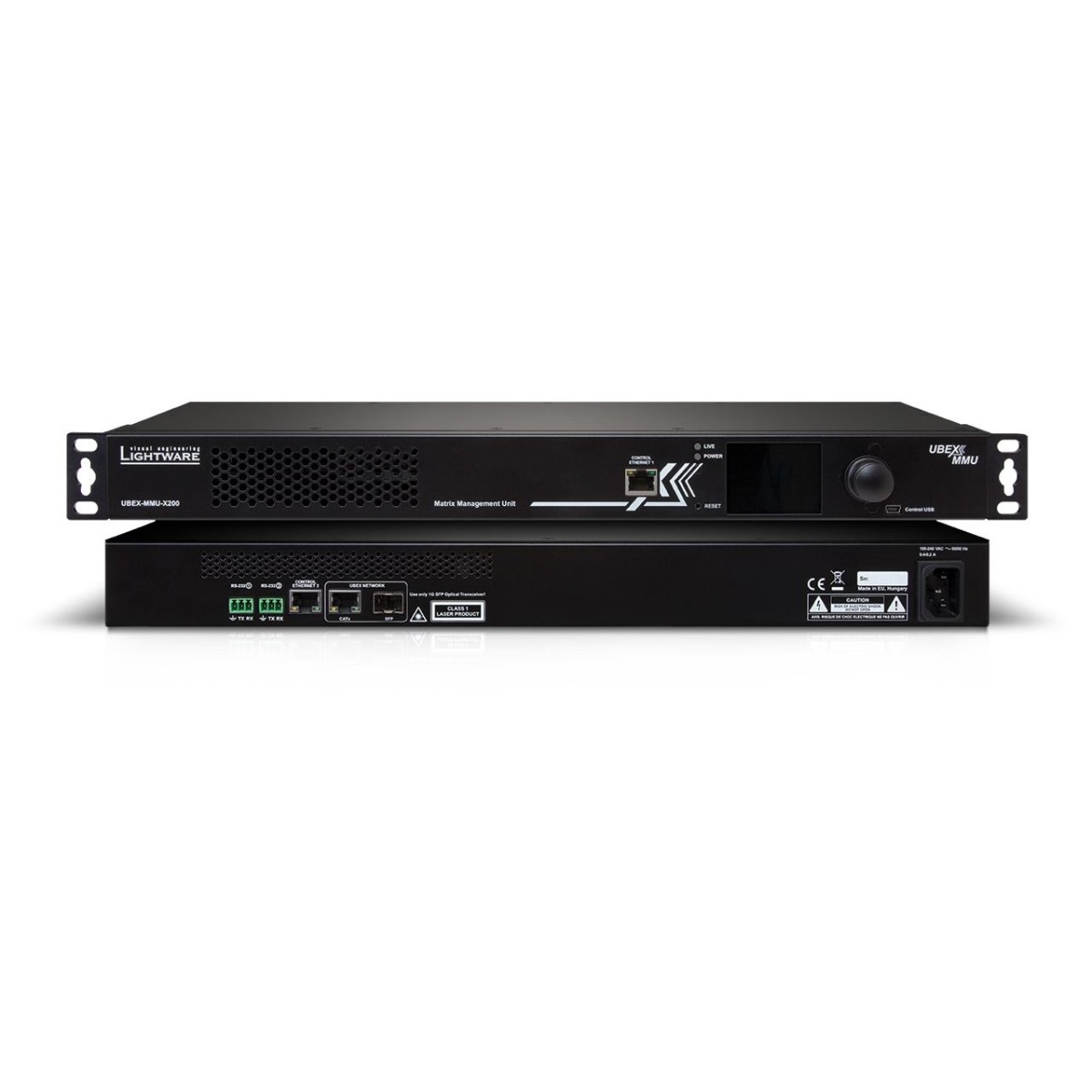 Lightware LWE-91810017 Matrix Management Unit for Ubex VoIP Optical Extenders
