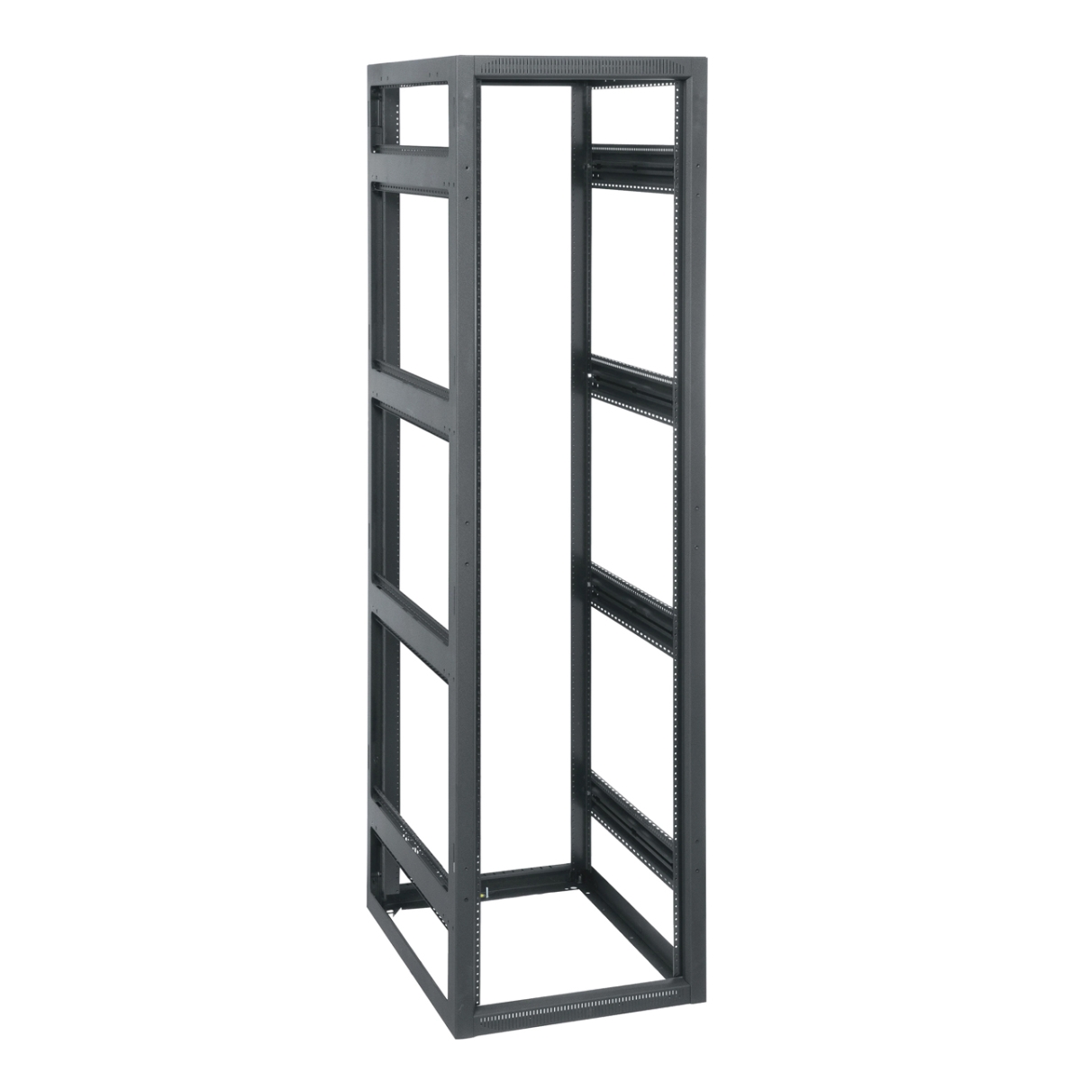 Products MAP-BGR-4132LRD 32 in Depth 41RU BGR Series Rack without Rear Door, Black