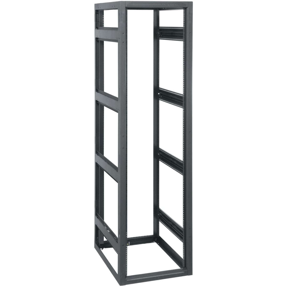 Products MAP-BGR-4527LRD 27 in. Deep 45RU BGR Series Rack without Rear Door, Black