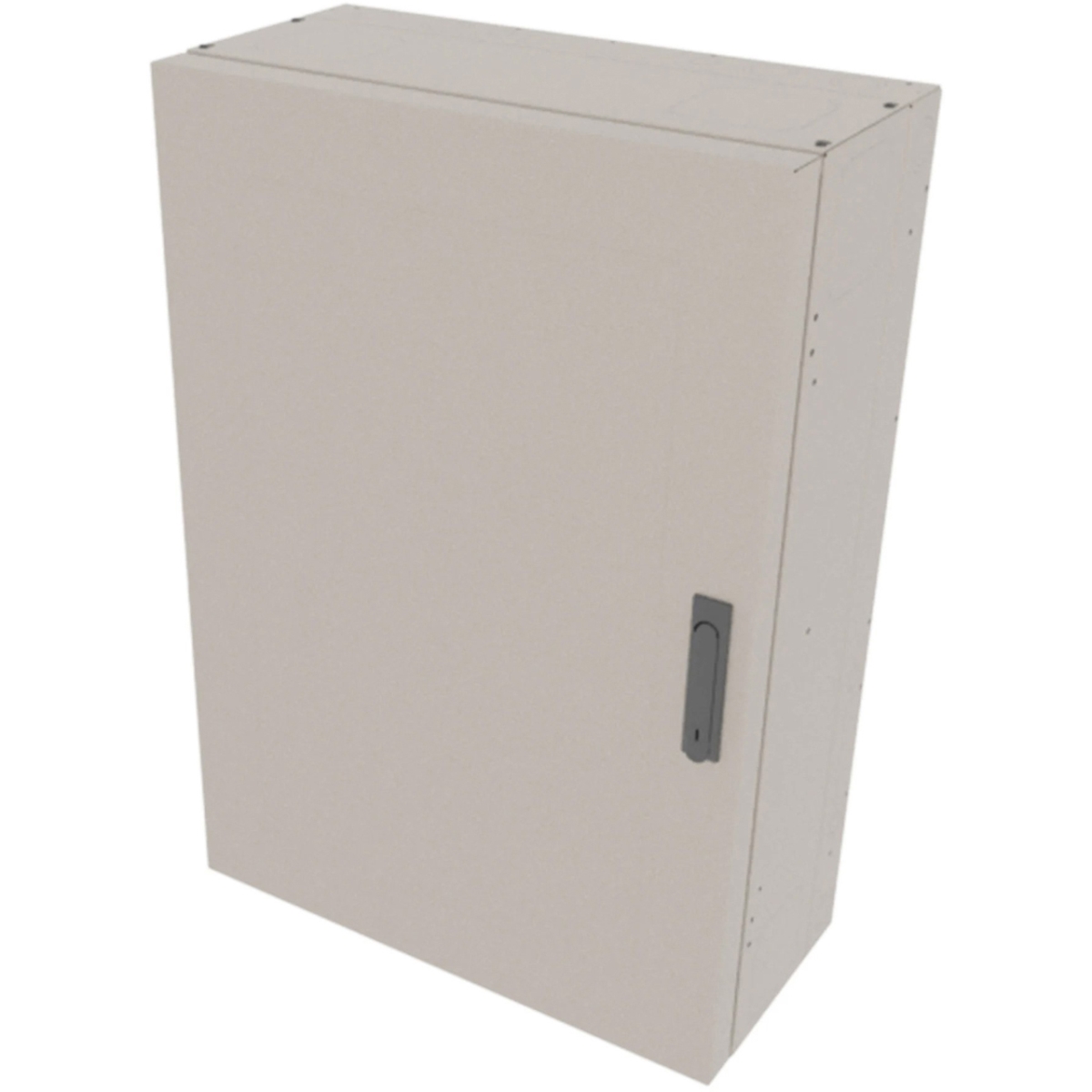 Products MAP-VWM-4-536KPW 36 in. Deep 5RU Fixed 9RU 4RU Pivot Low Profile Wall Rack, Putty