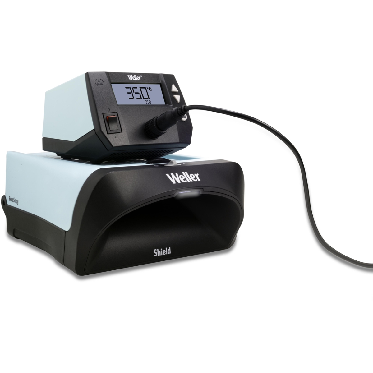 WEL-WE1010NAS 1-Channel 70W Zero Smog Shield Soldering Station Kit