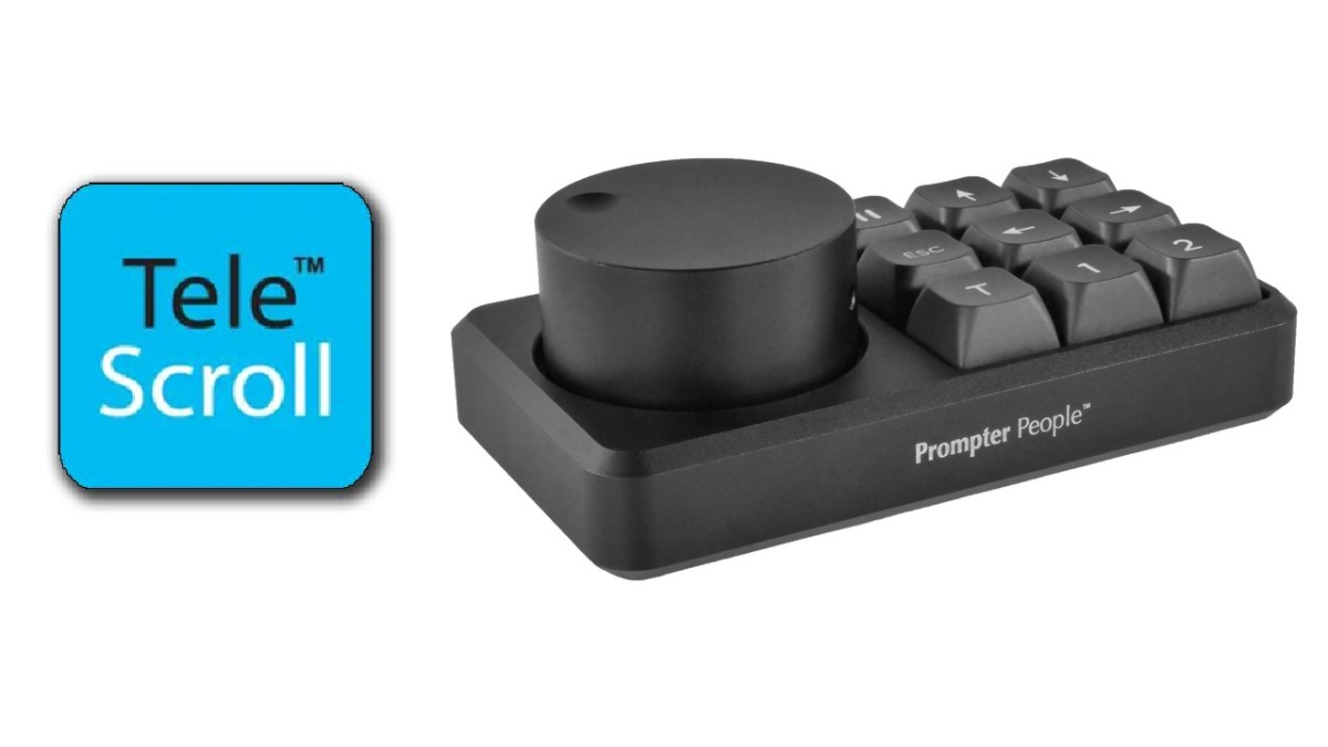 PRP-TS-REM-PRO Tele Scroll Software USB Dongle with Shuttle Cue Pro Bundle