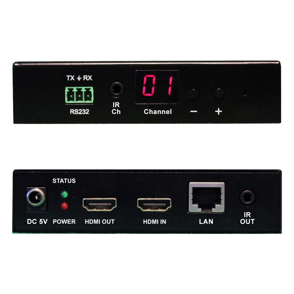 PLK-VIP-100-II-E Stream 1080p HDMI over IP Encoder with PoE