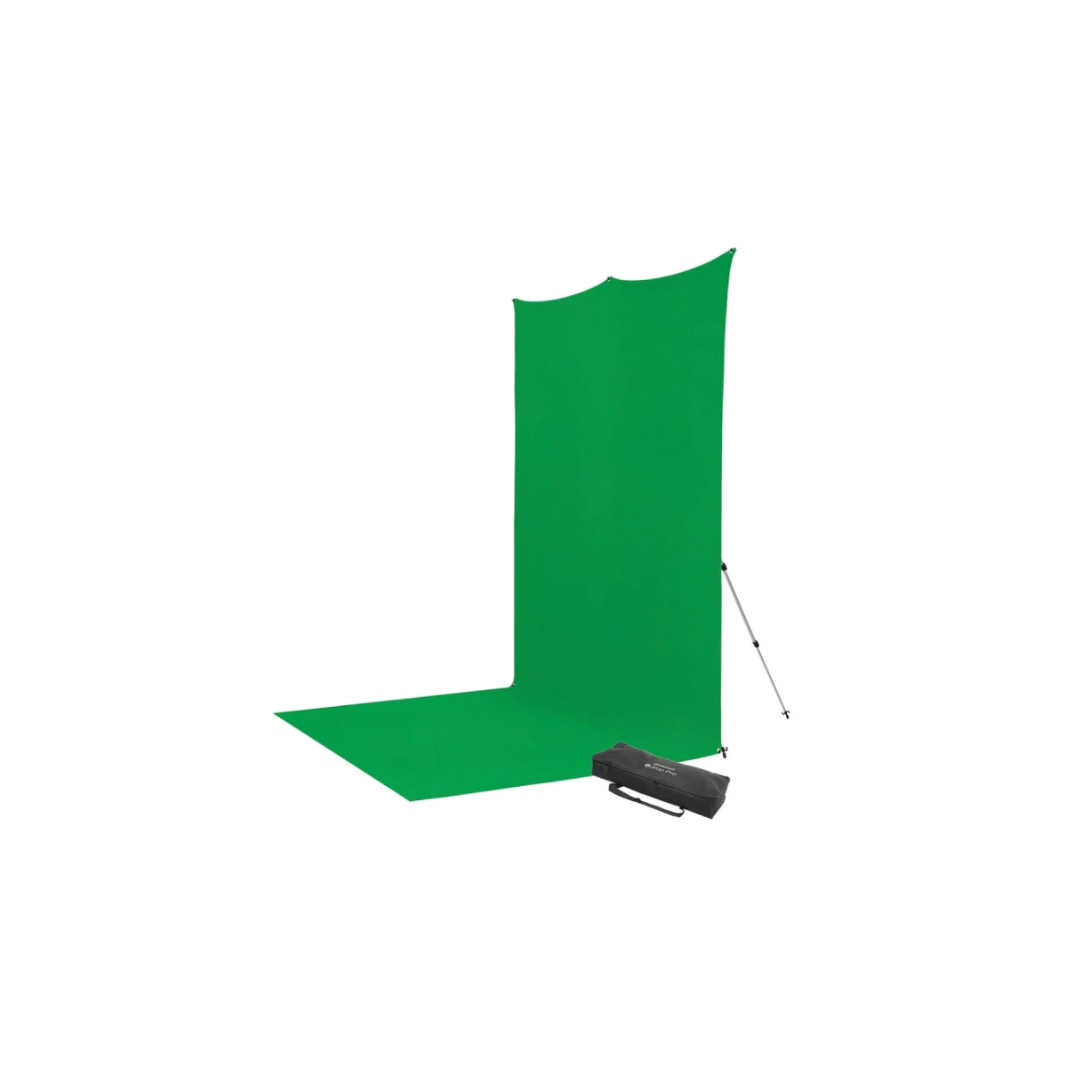 WES-879SK 8 x 13 ft. X-Drop Pro Wrinkle Resistant Backdrop Kit