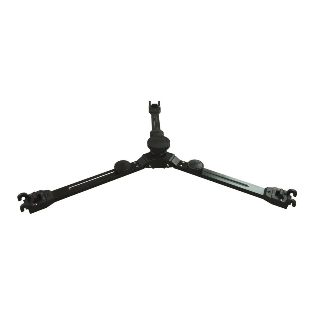 CAR-S731-MU EFP 1 Stage Multi Level Above Ground Spreader Tripods, Black