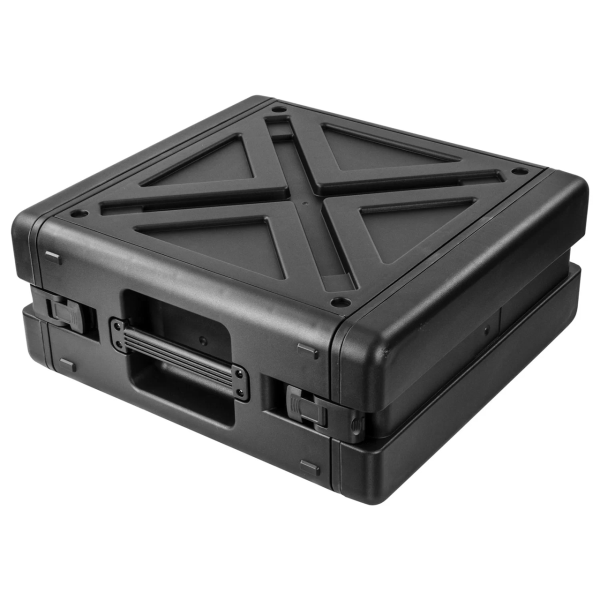 ODSY-VUAR4U 4RU Vulcan Series Watertight Dust Proof Injection Molded Rack Case, Black