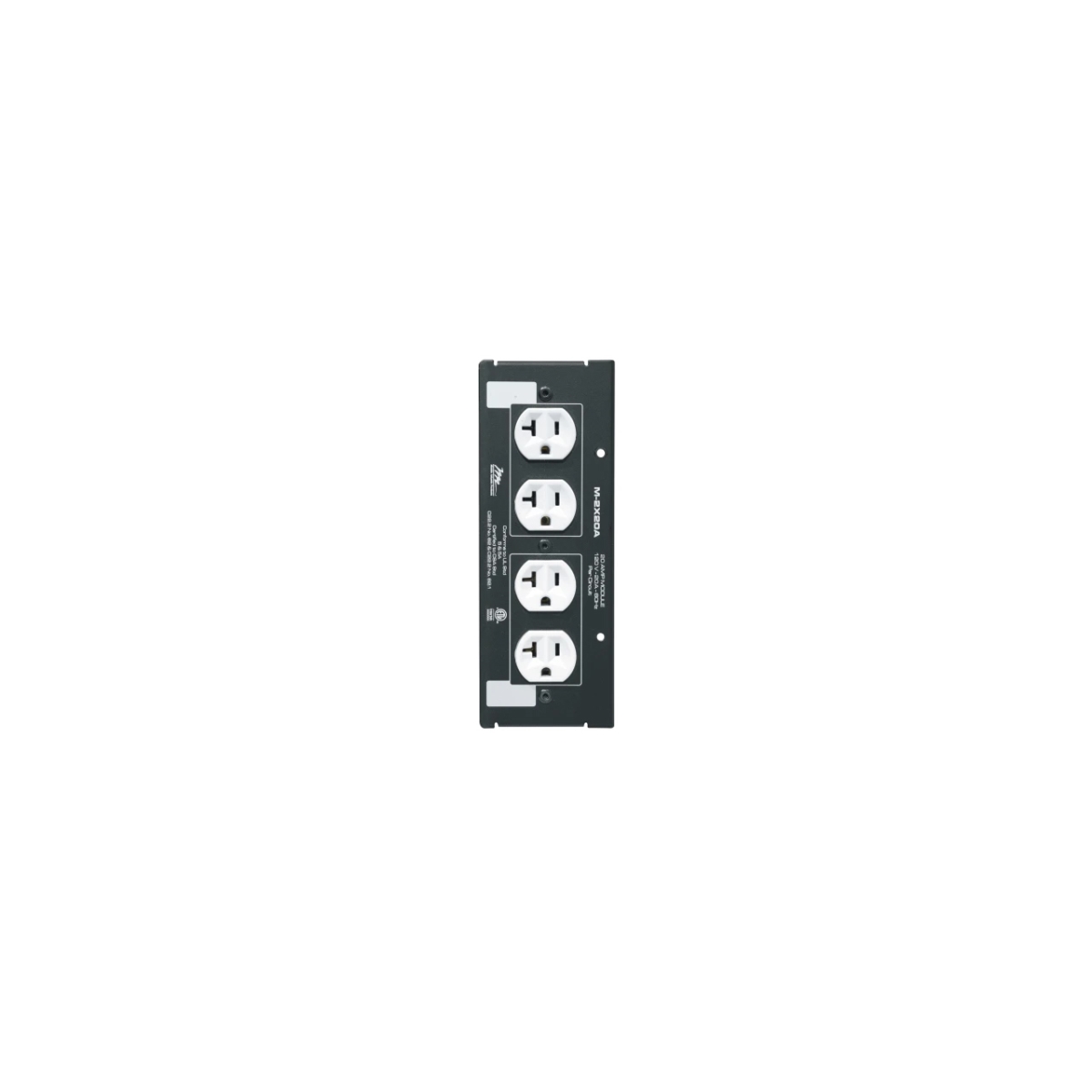 Products MAP-M-2X20A 115V Double Duplex Module for MPR Series