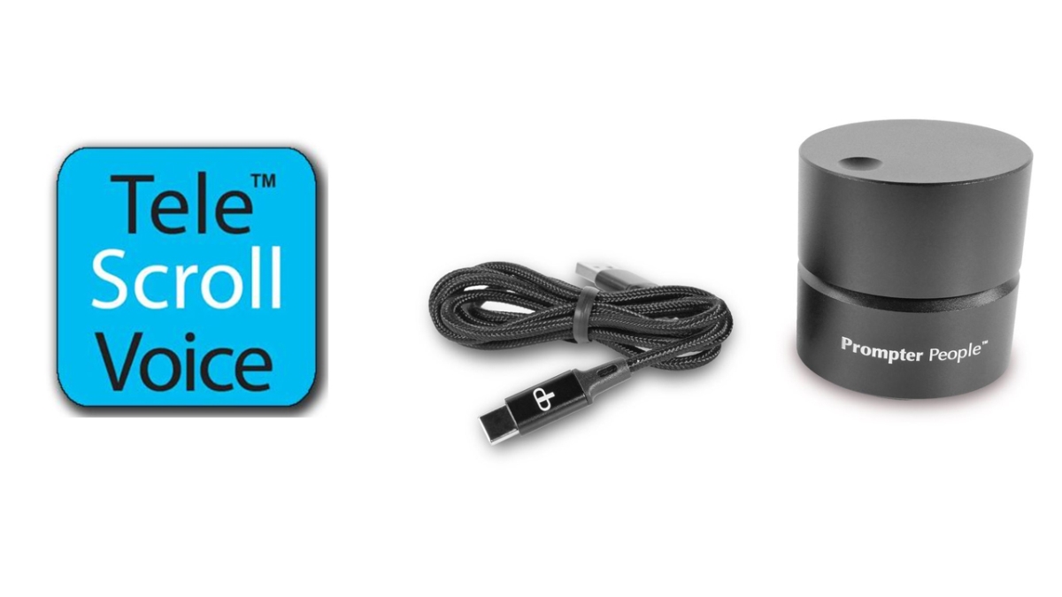 PRP-SW-TS-REM-VR Tele Scroll Voice Software Download & Shuttle Cue Lite Bundle