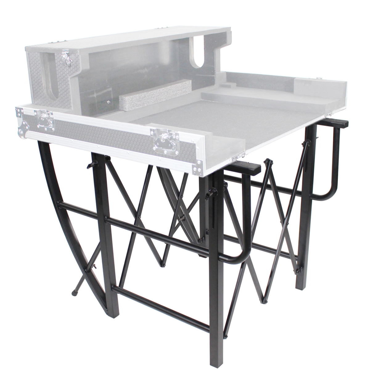 PXG-X-EZTILT Lifting Rolling Stand for Audio & Lighting Consoles