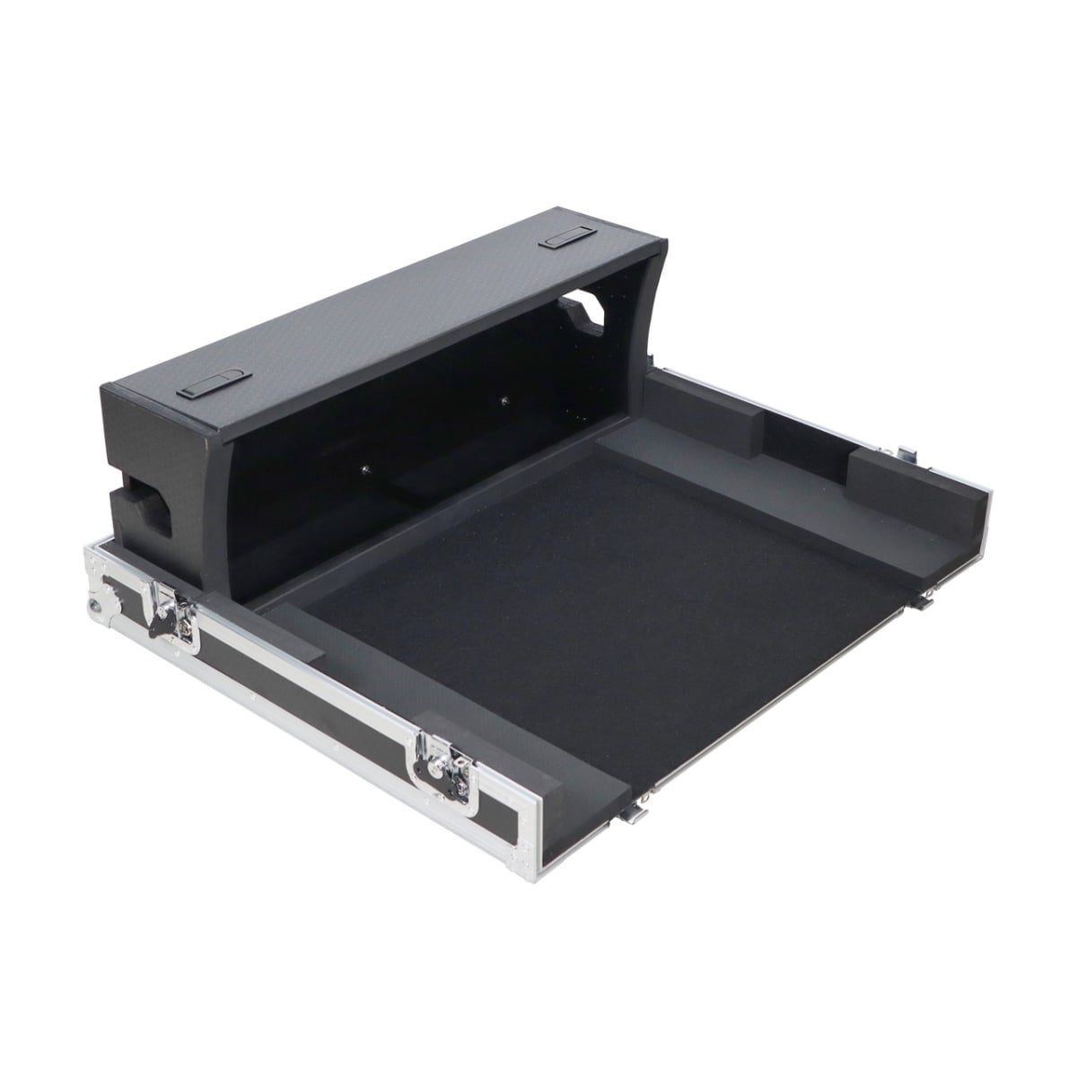 PXG-XS-YDM7DHW ATA Digital Audio Mixer Flight Case for Yamaha DM7 Console & Caster Wheels