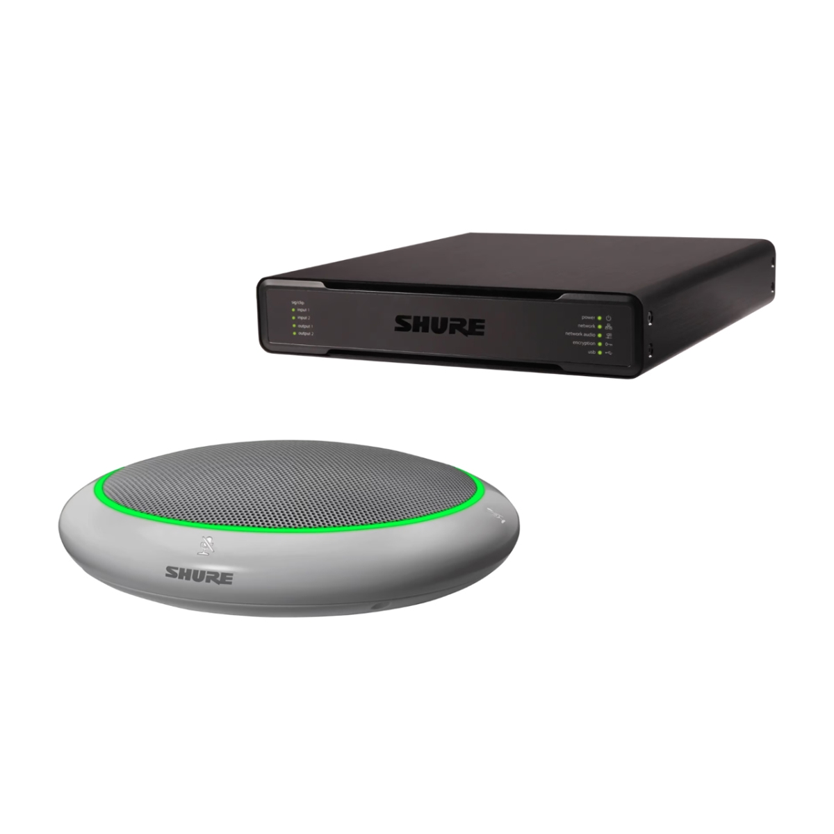 SH-MXA310AL Micro Flex Advance Conferencing Bundle with Table Array Mic & IntelliMix P300 Audio Processor