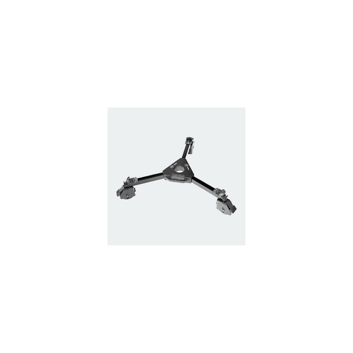 Sachtler SACH-HPDOLLY 100 mm Wheel Diameter Cable Guards & Tracking Locks Hot Pod Tripods