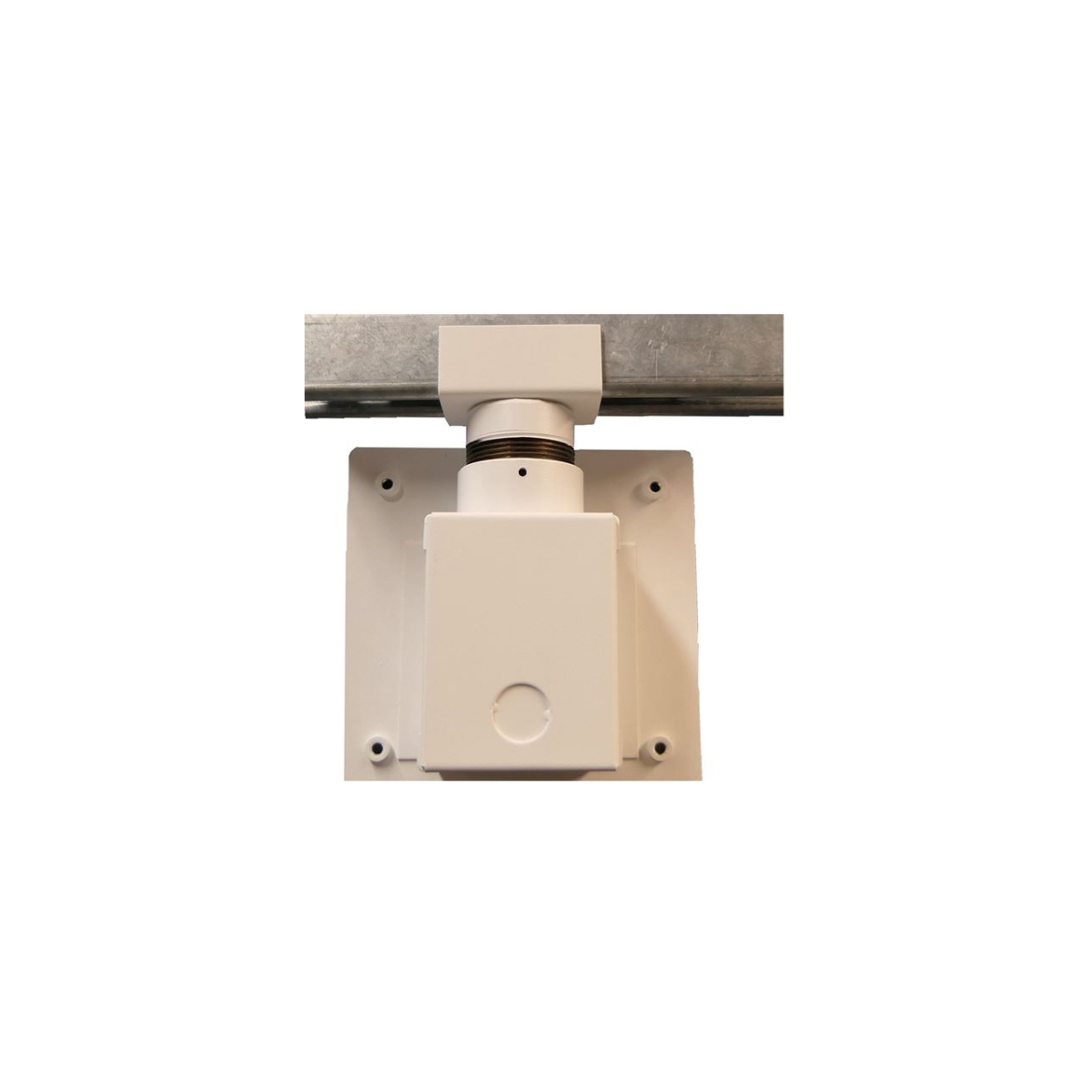 NB-BPUS-W Unistrut Back Plate for AVCB, White