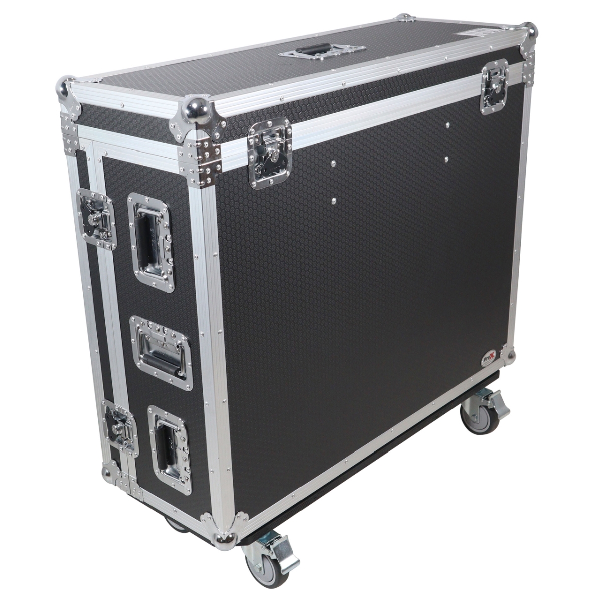PXG-XSAHAVANTDHW ATA Digital Audio Mixer Flight Case Console with Doghouse Compartment & Caster Wheels