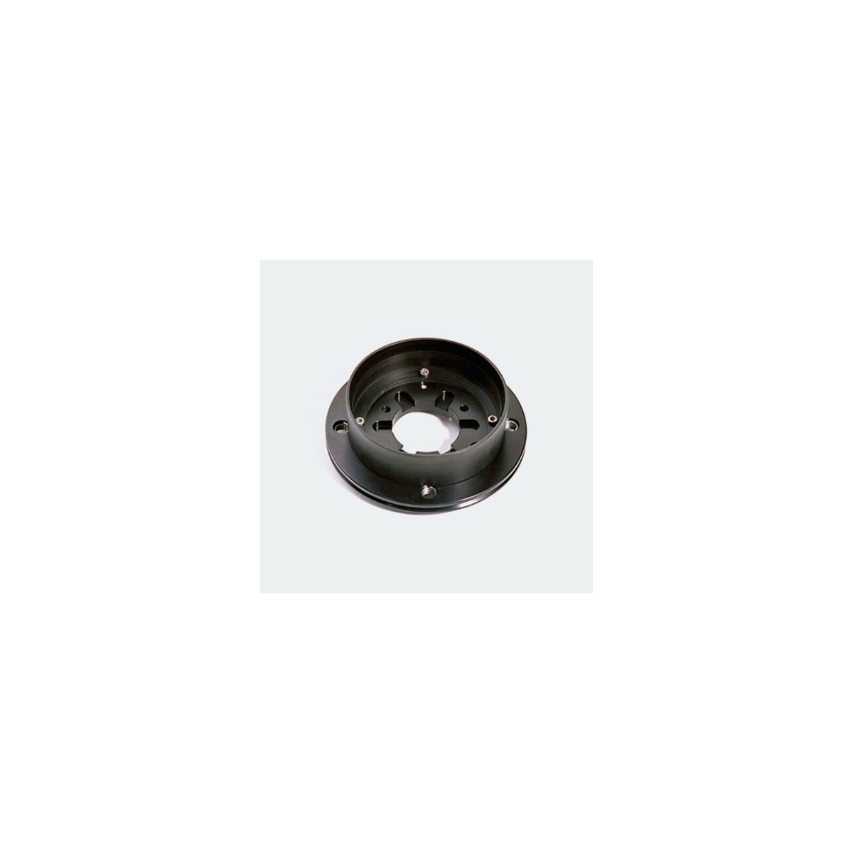 Sachtler SACH-3913 Flat Base Adapter Converter with Fluid Heads Video Plus On Pedestals & OB Tripods, Black