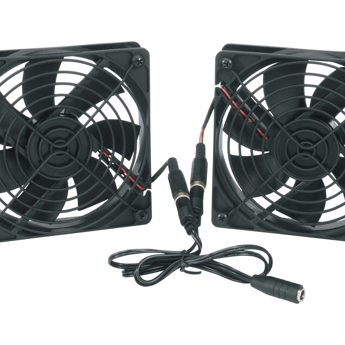 Products MAP-FAN2-DC-FC 4.5 in. 138 CFM DC Rack Fan Kit with Thermo Controller