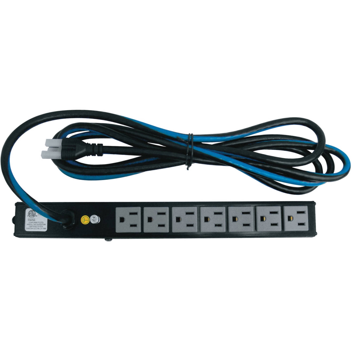 Products MAP-PD-715SC-NS 7 Outlet 15A PD Slim High Density Vertical Power Strip with 10 Foot Signal Safe Cord
